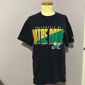 Norte Dame ☘️ tee